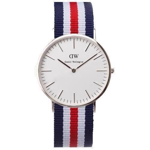 Image of Daniel Wellington Canterbury sølv dame ur, 0606DW